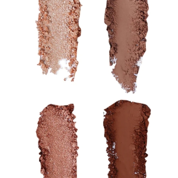 2/$40! KAB COSMETICS Eyeshadow Quad in Naked - Picture 2 of 6
